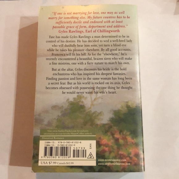 ⭐️5 for $15⭐️ All About Passion by Stephanie Laurens | Book - Picture 2 of 2